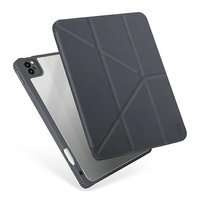 Uniq case for Moven iPad Pro 11 "(2021/2020) Antimicrobial gray / charcoal gray
