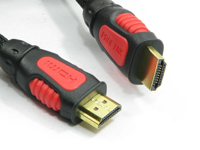 Kabel PROLINK Hdmi - Hdmi 1m Filtry Full HD Fullhd 1080p Solid CL828