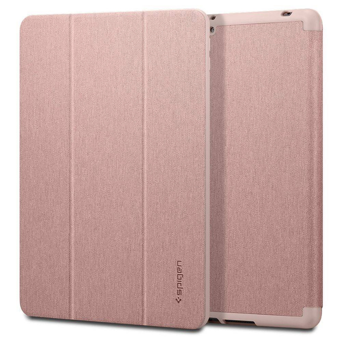 Coque Spigen IPad 10.2 2019 Urban Fit Rose Gold Pink Case