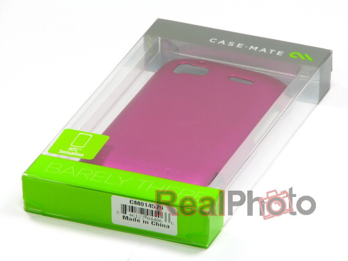 HTC Sensation Case Mate Barely There Pink Case