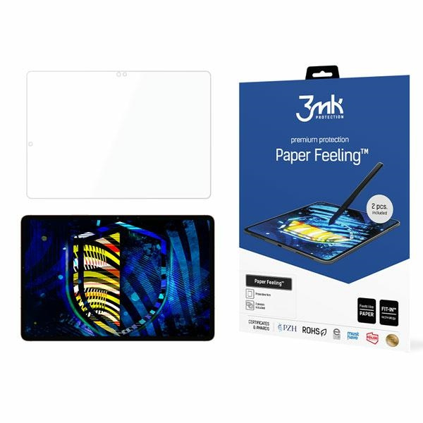 3MK PaperFeeling Sam Tab S7 Plus 12.4 &quot;2 piezas / 2 piezas Película de pantalla