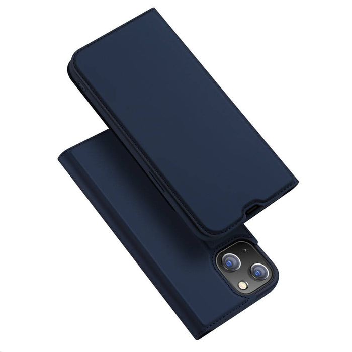 Dux Ducis Skin Pro Custodia tipo libreria per iPhone 13 mini blu