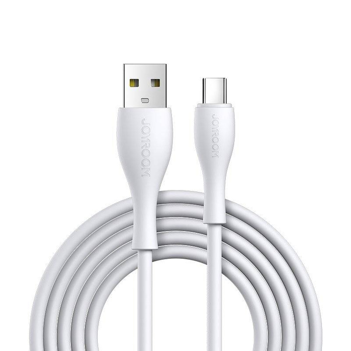 Joyroom kabel USB - USB typu C 3 A 1 m bílý (S-1030M8)