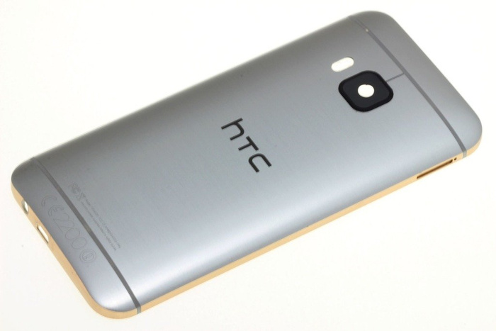 Original HTC ONE M9 Silber Grad B Akku Tür