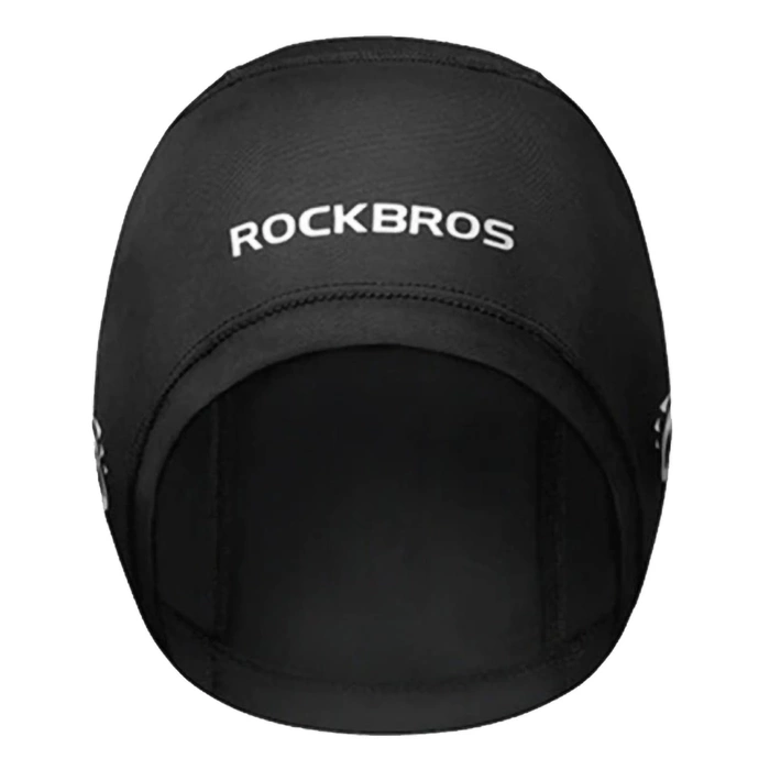 Rockbros YPP037 cycling cap with cutouts for glasses - black