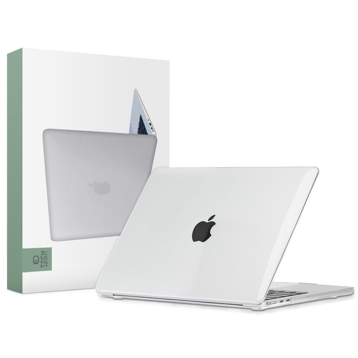 TECH-PROTECT SMARTSHELL MACBOOK AIR 13 2022 KRISTALLKLAR