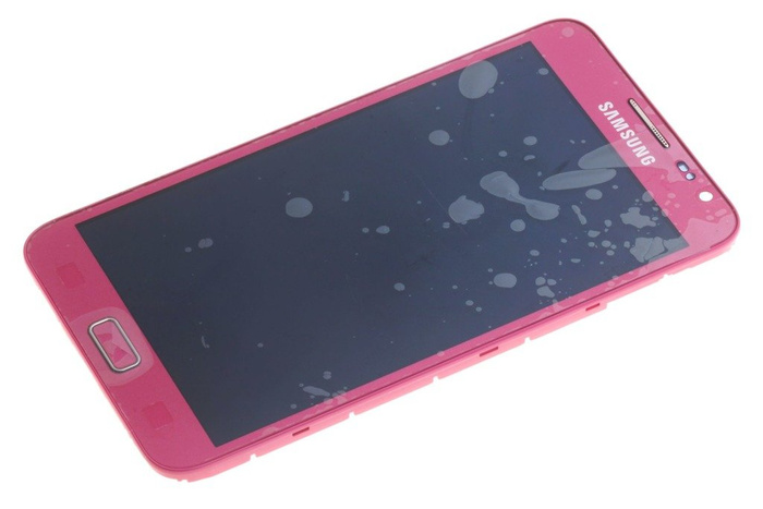 Screen SAMSUNG Galaxy Note N7000 RED Grade A LCD Touch Original