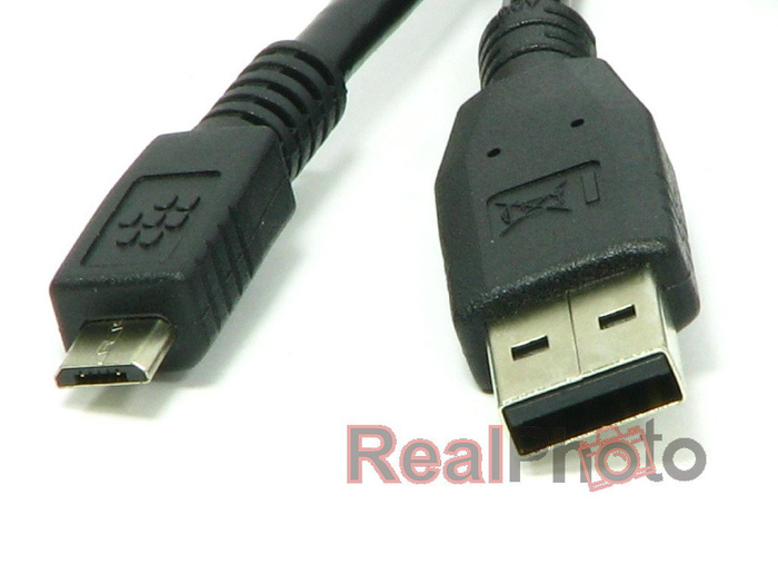 Kabel BLACKBERRY Bold 9780 9790 9810 9900 Z30 Q10 Z10 Micro USB 