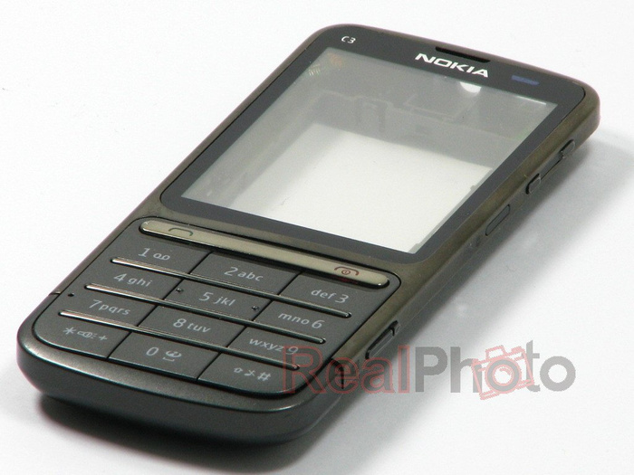 Originální pouzdro NOKIA C3-01 C3 Grade B Black bez klopy