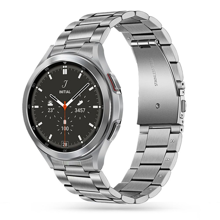 Řemínek TECH-PROTECT Samsung Galaxy Watch 4 40/42/44/46 MM Stainless Silver