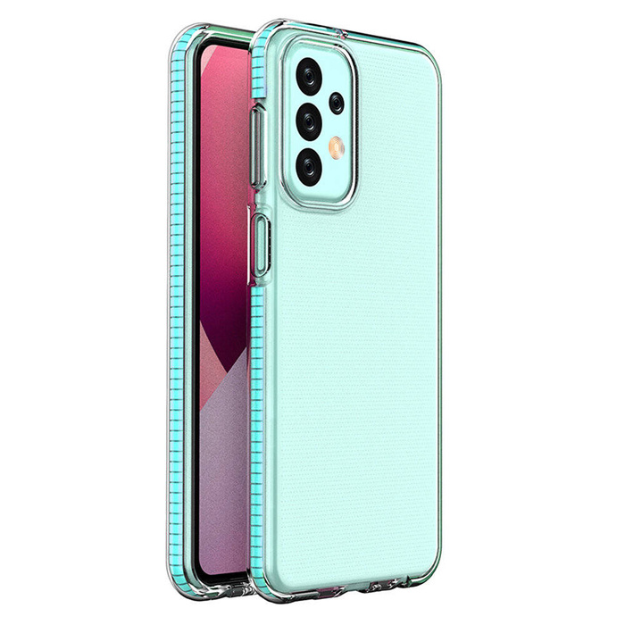 Spring Case Samsung A23 Light Blue