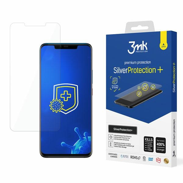 Screen Protector Protective 3MK Huawei Mate 20 Pro Silver Protect+ Wet Mount Antimicrobial