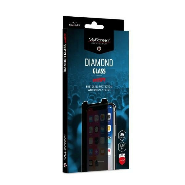 MS Diamod Glass antiSPY Apple iPhone 13/ 13 Pro