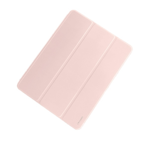 USAMS Coque Winto iPad Pro 11" 2020 rose Smart Cover