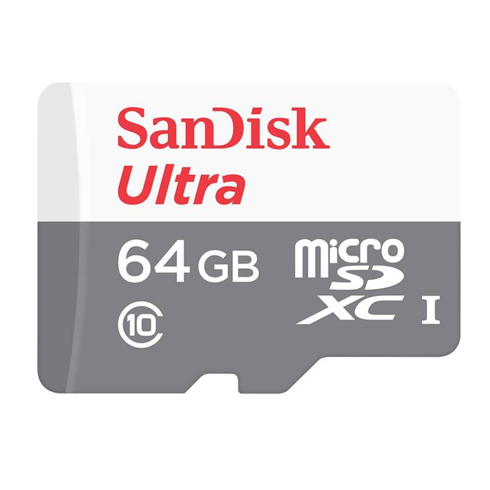 Paměťová karta SanDisk 64GB microSDXC Ultra Android cl. 10 UHS-I 100 MB/s