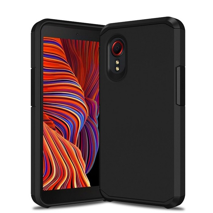 Hülle TECH-PROTECT Galaxy Xcover 5 Tough Schwarz