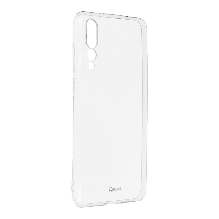 Custodia ETUI Jelly Roar - per Huawei P20 Pro trasparente