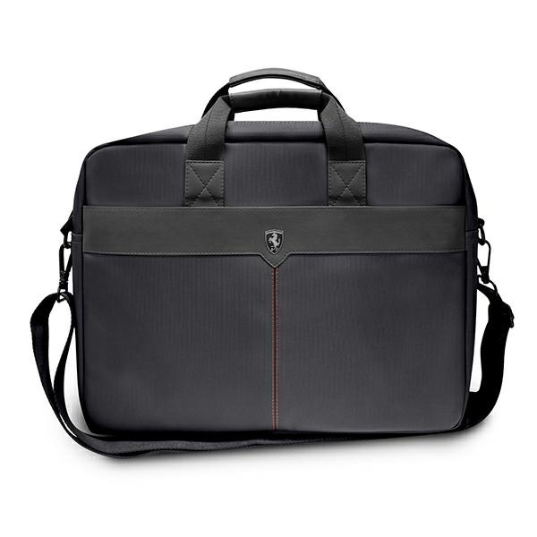 FERRARI Laptop 15 Off Track Bag FEOCECB15BK Black