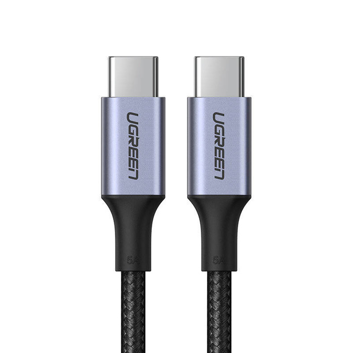 Ugreen cable USB Type C cable - USB Type C Power Delivery 100W Quick Charge FCP 5A 3m gray (90120 US316)