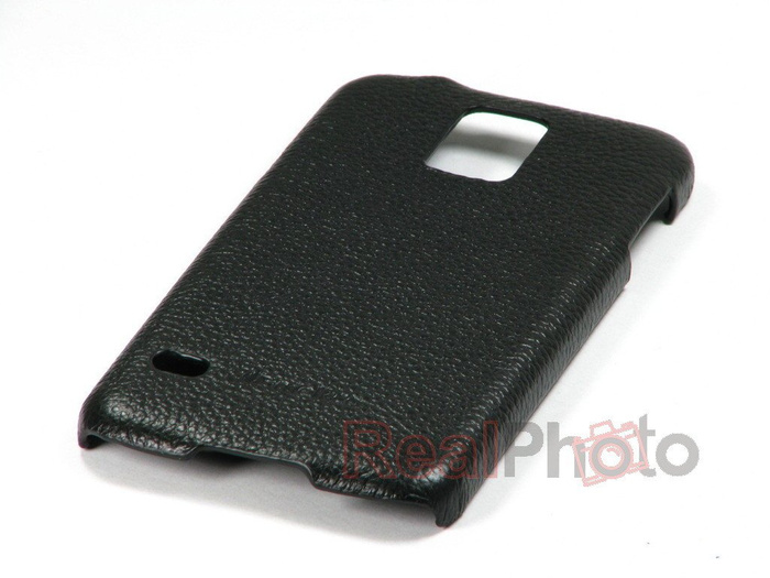 MELKCO Premium Leather Snap Cover Samsung Galaxy S5