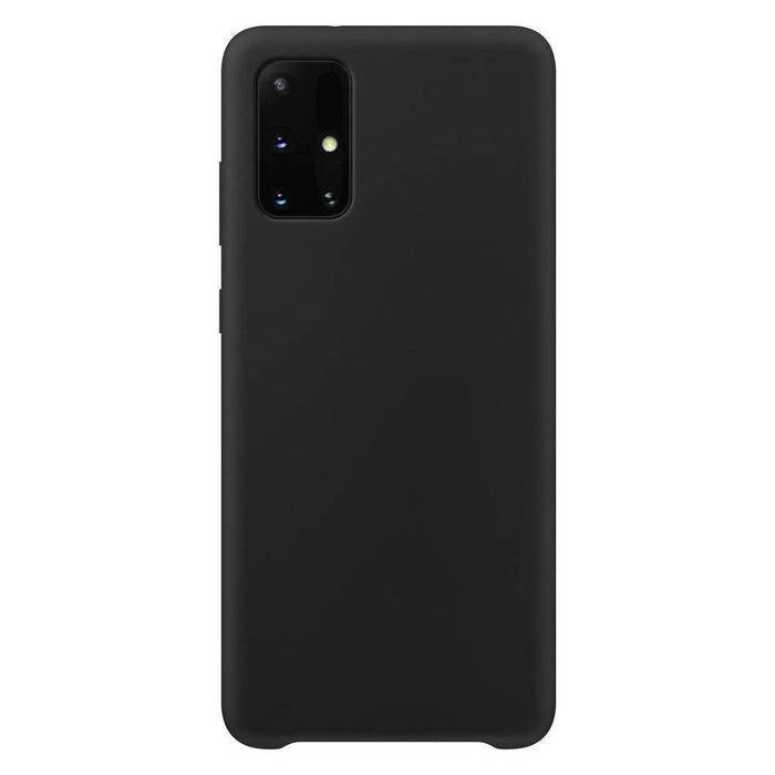 Silikon Case flexibilní silikonový pouzdro kryt Samsung Galaxy A72 4G černý