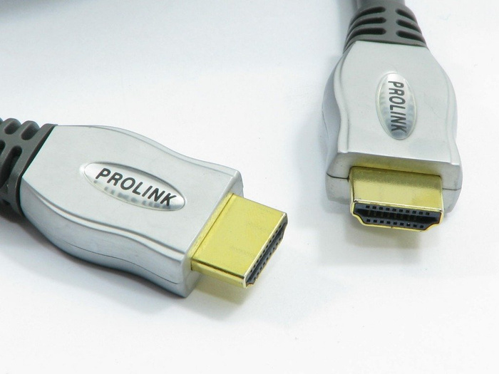 Kábel PROLINK Hdmi - Hdmi 0.6m szűrők Full HD Solid TCV8280