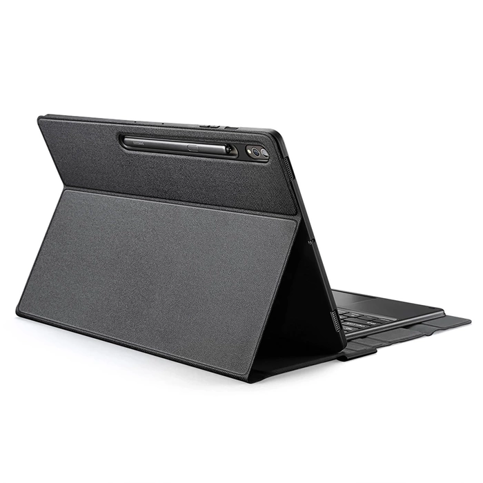 Étui avec clavier Bluetooth Dux Ducis (série TK) pour Samsung Tab S9 Ultra - Noir