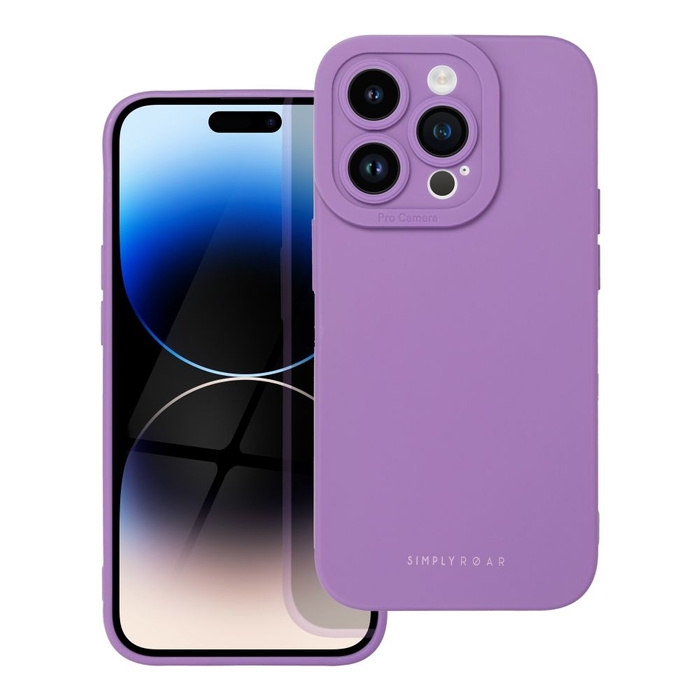 Roar Luna Tasche Case - für iPhone 14 Pro Max Lila