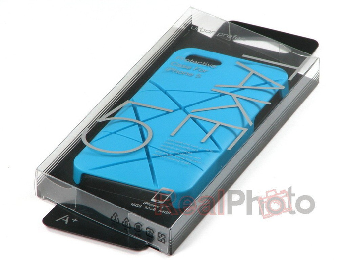 Pouzdro Kryt Apple iPhone 5 5S SE URBAN PREFER Take 5 Blue