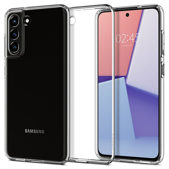 Telefontok SPIGEN S21 Fe Liquid Crystal Clear Case