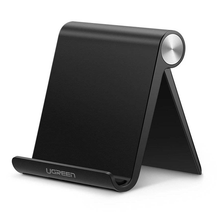 Ugreen support de bureau pour téléphone noir (50747)