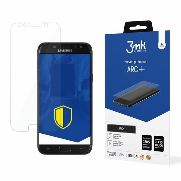 Screen Protector Protective 3MK Samsung Galaxy J5 2017 ARC+ Fullscreen