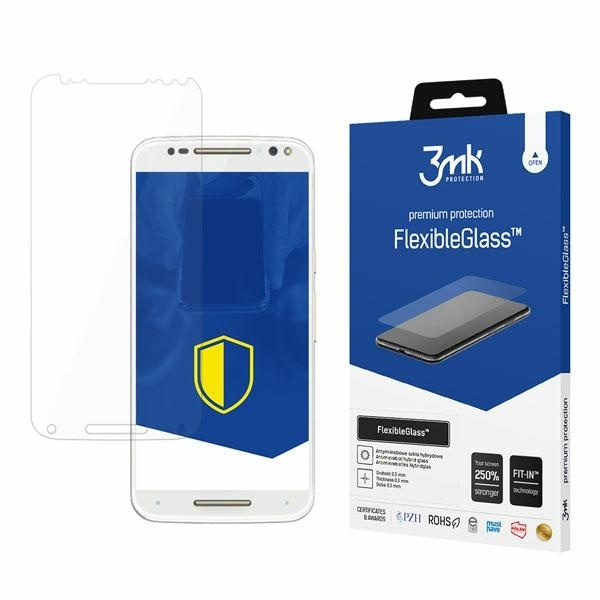 Glass Hybrid 3mk Motorola Moto X Style FlexibleGlass