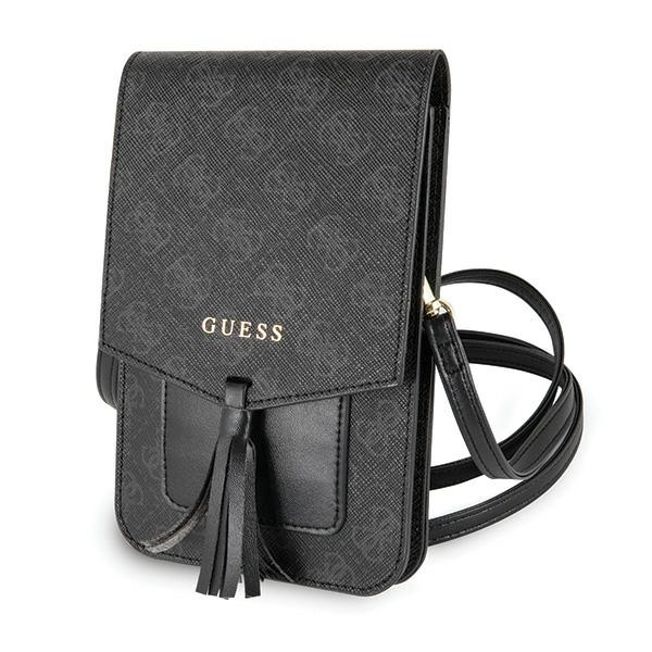 GUESS Smartphone Bag 4G Black