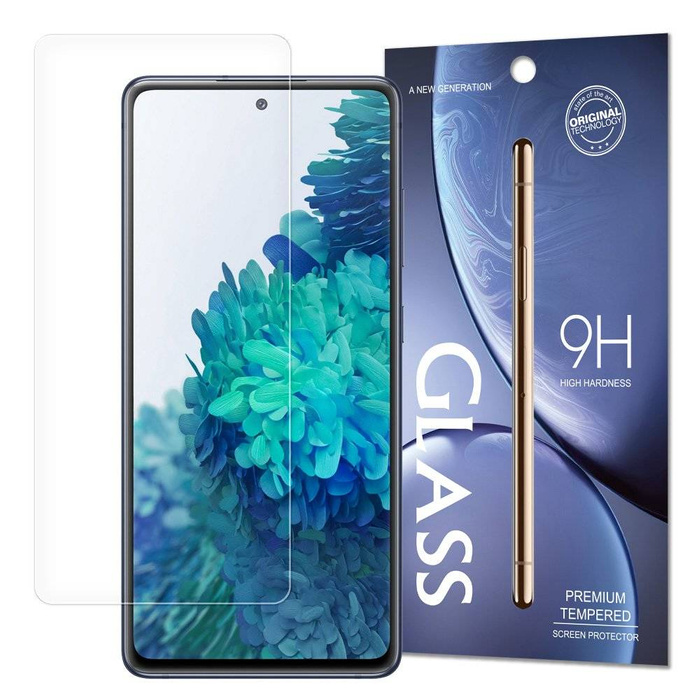 Tvrzené sklo tempered Glass 9H Samsung Galaxy S20 FE 5G (balení - obálka)