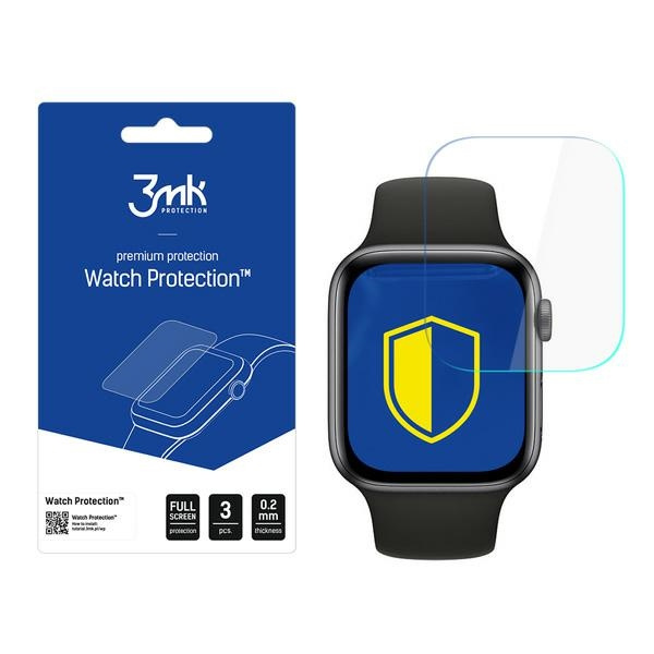 3MK ARC FS Film de protection Apple Watch 4 5 6 SE 40mm Film plein écran