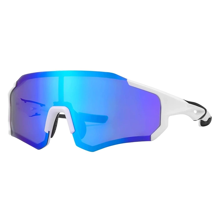 Lunettes de vélo polarisantes Rockbros 10183 - bleu