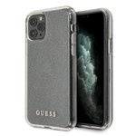Cover GUESS Apple iPhone 11 Pro Max Glitter Silver Case