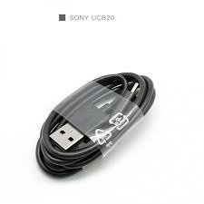 Genuine USB-C Cable SONY Xperia XZ L1 XA1 XZs