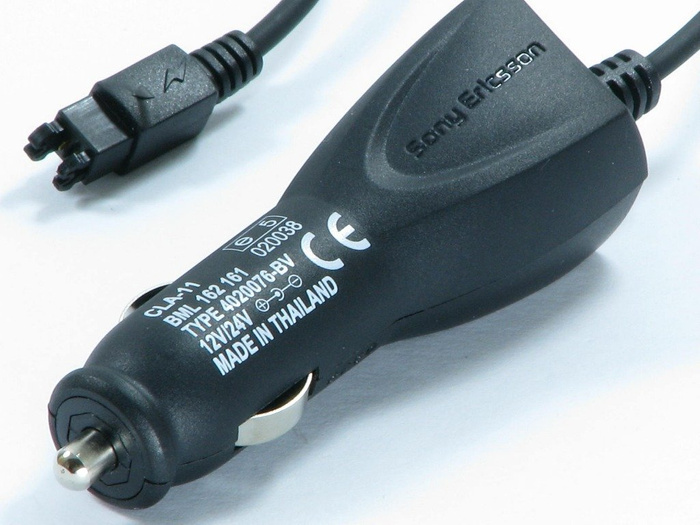 CAR CHARGER SONY ERICSSON K700 T630 P910