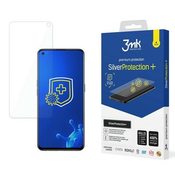 Screen Protector 3MK Realme GT Master Silver Protect+ Wet Mount Antimicrobial