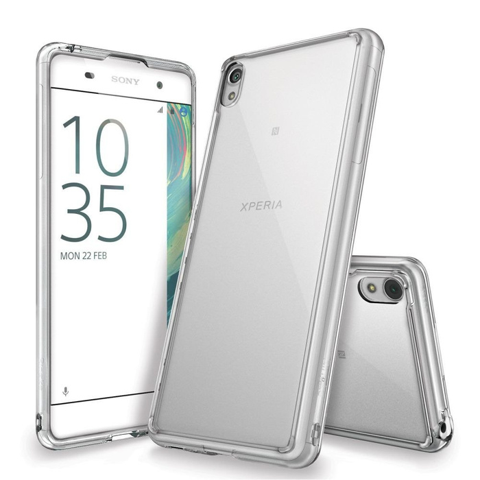 RINGKE Fusion Xperia XA Clear View Case