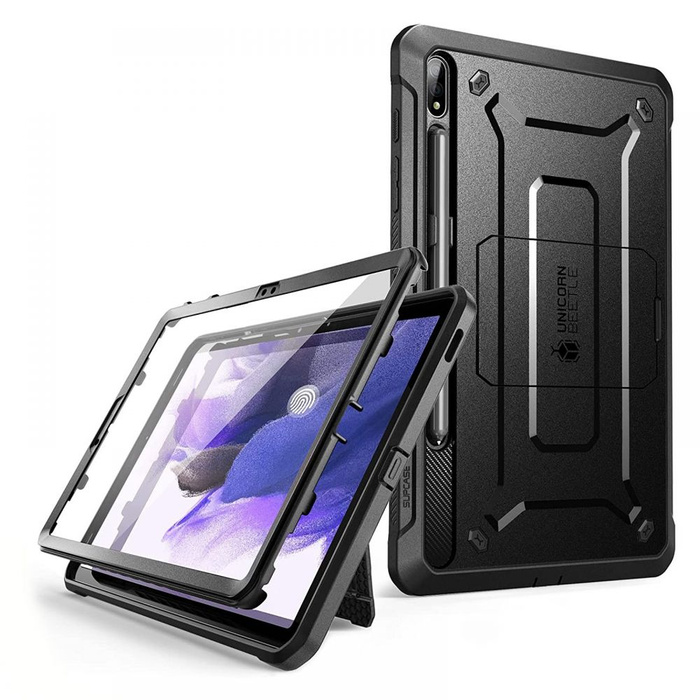 Pouzdro Supcase Galaxy Tab S7 FE 5G 12.4 T730 / T736B Unicorn Beetle Pro Black Case