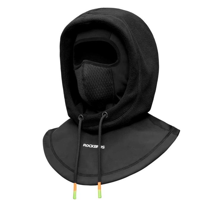 Rockbros YPP025 Windproof Sports Balaclava - Black