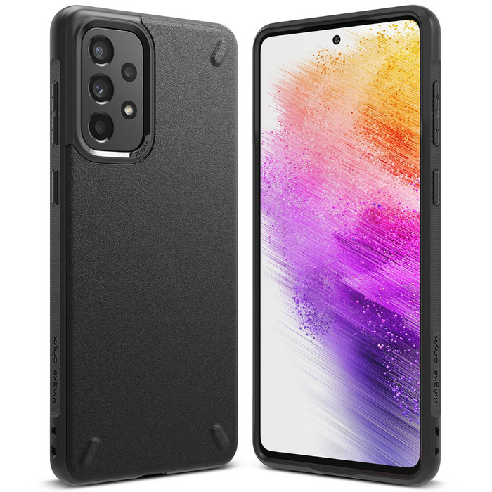 Ringke Onyx Durable TPU Cover für Samsung Galaxy A73 schwarz