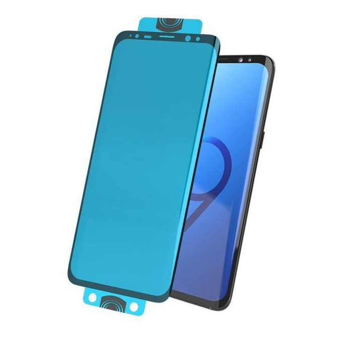 3D Edge Nano Flexi Glass Hybrid Full Screen Protector con cornice per Xiaomi Mi 11 trasparente