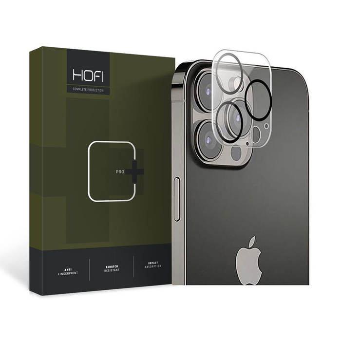 HOFI Camera Cover iPhone 13 Pro / 13 Pro Max Cam Pro+ Clear