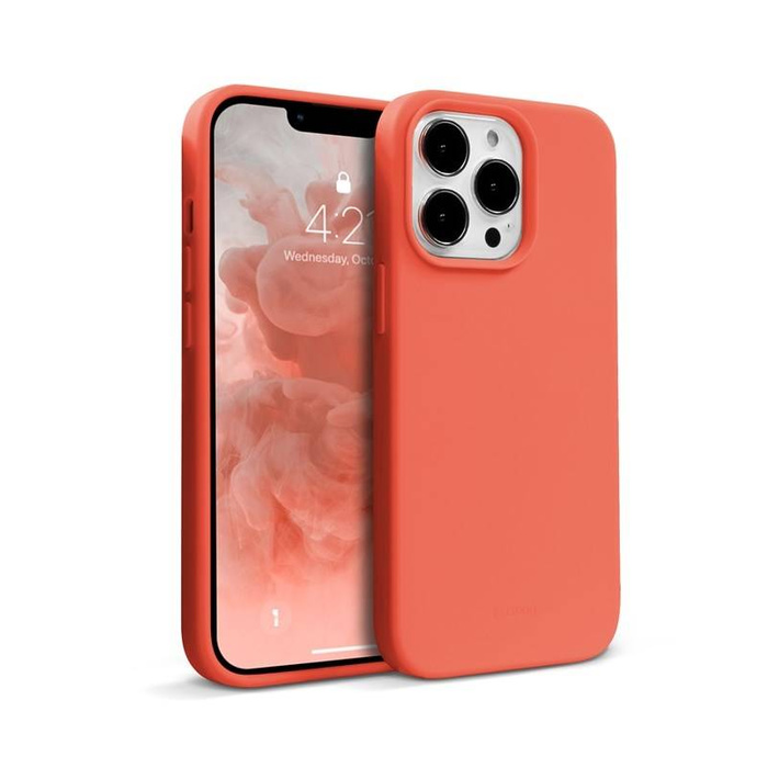 Hülle CRONG Apple iPhone 13 Pro Farbe Abdeckung Koralle Case