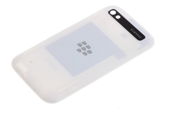 Genuine BLACKBERRY Q20 Battery Door WHITE Grade A