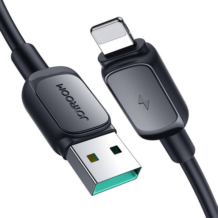 Kabel Lightning - USB 2.4A 2m Joyroom S-AL012A14 - Černá